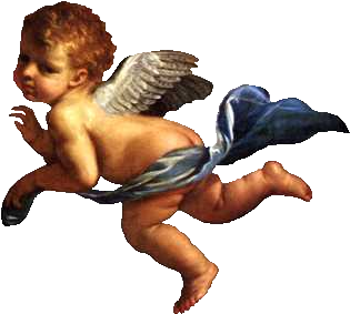 Cherub 33 Ldm - Angel Of Love Baby (390x324), Png Download