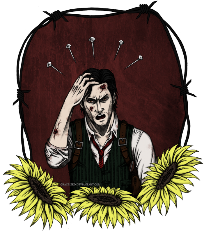 #the Evil Within #sebastian Castellanos - The Evil Within (700x799), Png Download