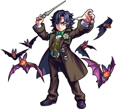 1599 - Monster Strike Beethoven (410x365), Png Download