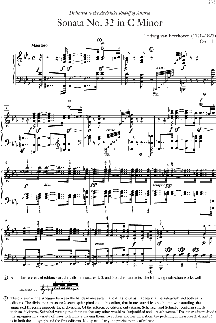 4 Thumbnail Beethoven Piano Sonatas, Vol - Kiss The Rain Partitura Para Piano (864x1152), Png Download