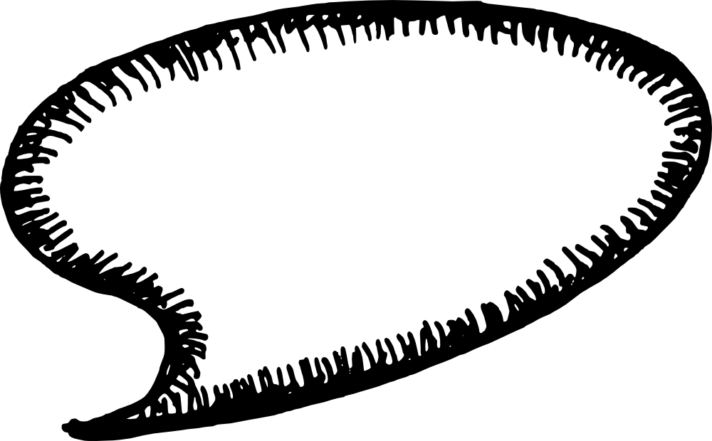 Thought Bubble Sketch Png Download - Comics (1000x620), Png Download