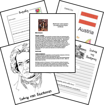 Beethoven Lives Upstairs Complete - Cafepress What Would Beethoven Do Square Sticker 3 (354x356), Png Download