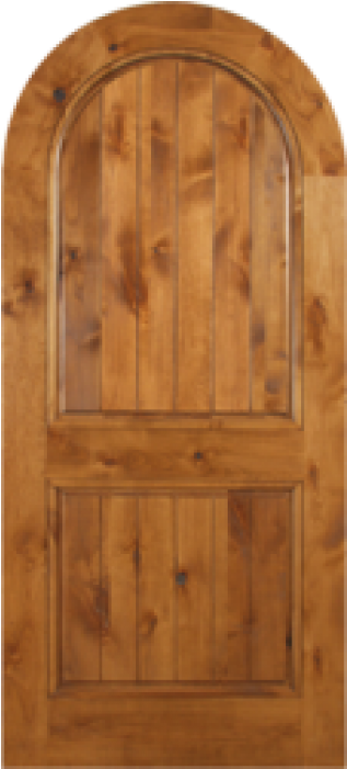 Escon Knotty Alder Arch Door - Archdoor Png (1000x700), Png Download