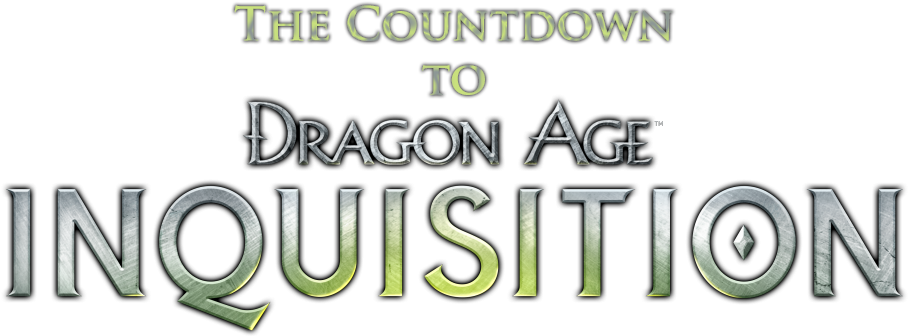 The Dragon Age Series Thread [archive] - Dragon Age Inquisition Logo (907x345), Png Download