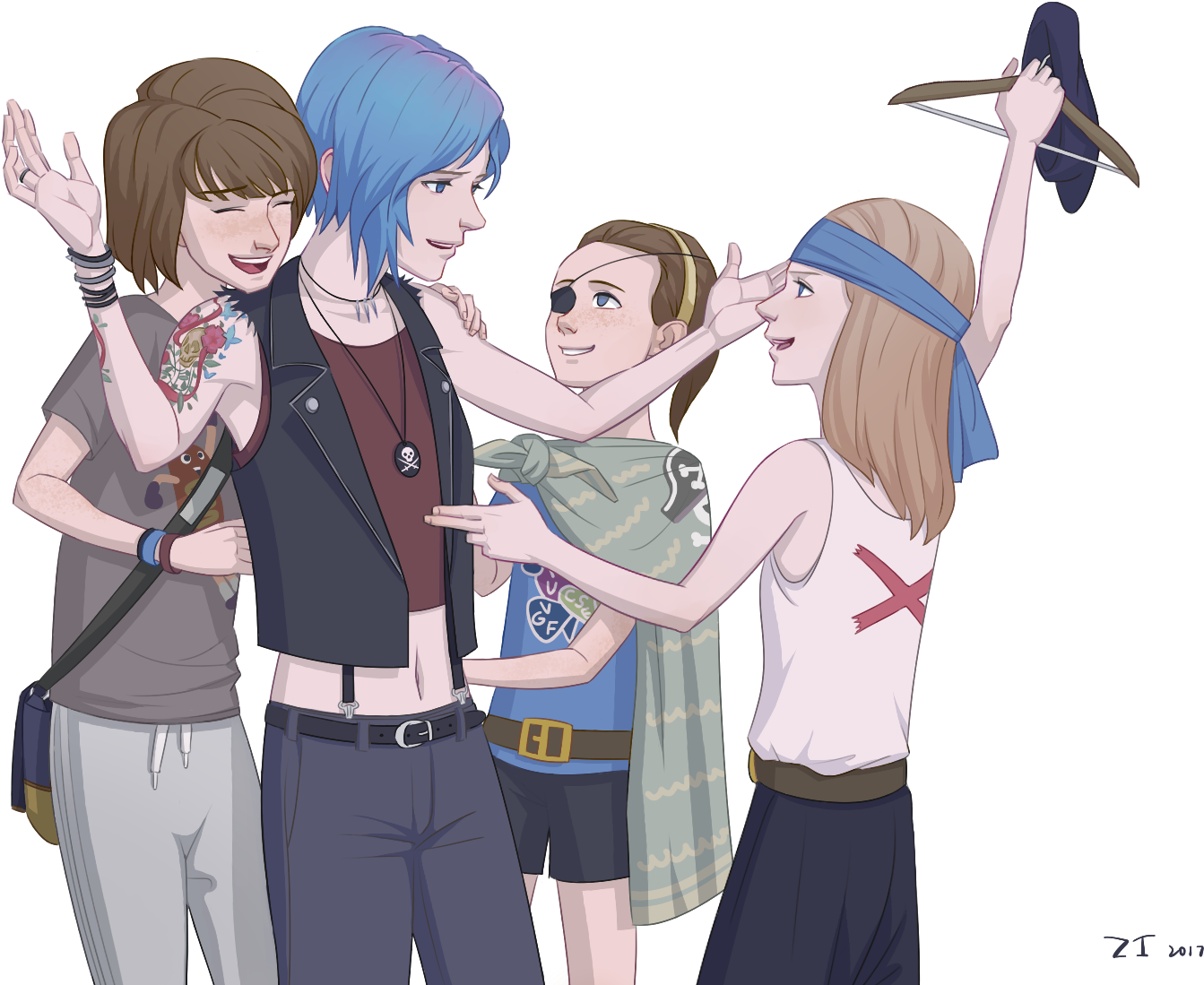 Life Is Strange Wallpaper (1600x1200), Png Download