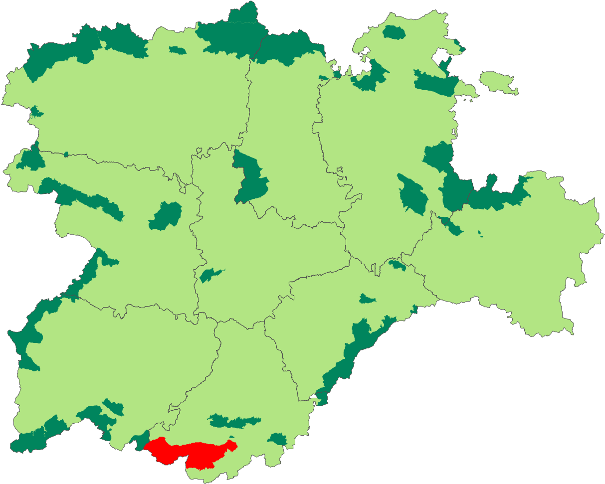 Parque Del Regional De Sierra De Gredos En Castilla - Espacios Naturales De Castilla Y Leon (1280x1024), Png Download