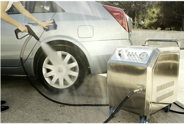 Photo Taken At 5 Star Wash By Business O - Cleaning (600x600), Png Download