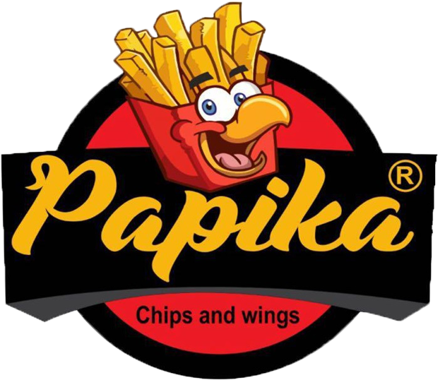 Papika Medellin - Funny French Fry Cartoon Emoji Vinyl Decal Sticker (640x636), Png Download