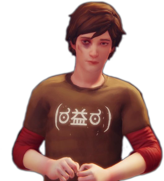 #уоррен Грэхем #lis #life Is Strange #boys #games #cute - Уоррен Life Is Strange (552x601), Png Download