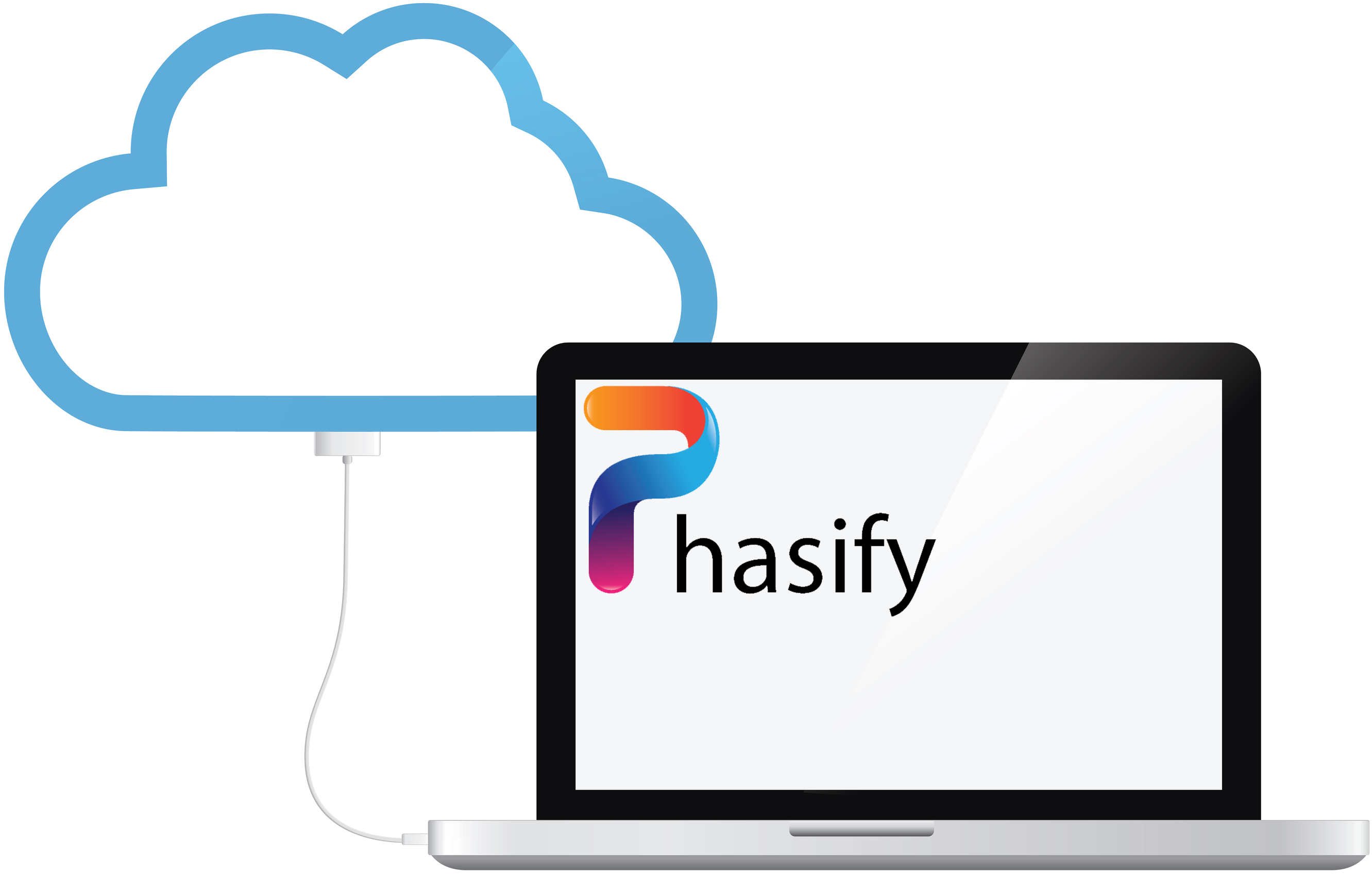 Cloud Server Clipart Backup - Ensurify (2828x1760), Png Download