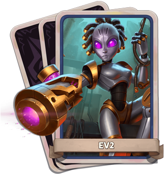 Seriesev2 Card - Cartoon (380x400), Png Download