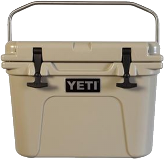 Yeti Tan Roadie 20 Cooler - Yeti Roadie Series 20 Quart Cooler, Tan (700x700), Png Download
