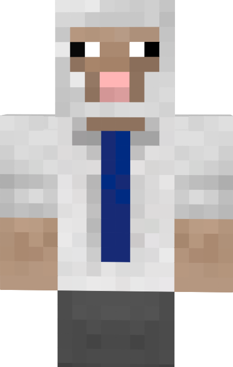 Minecraft Sheep Skin Sheep Minecraft Skin - Minecraft (458x719), Png Download