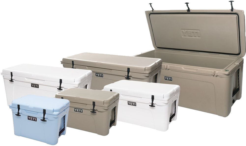 Group Picture Of Yeti Coolers - Yeti Tundra 35 Coolers (1000x602), Png Download