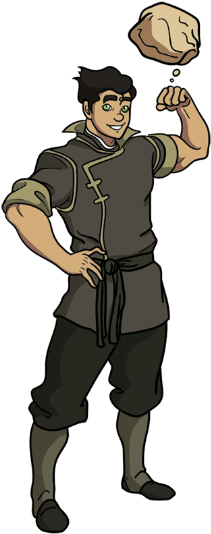 The Legend Of Korra Who Is Cuter Mako Or Bolin - Mako And Bolin Legend Of Korra (540x549), Png Download