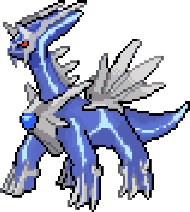 Dialga - Pokemon Png Gif Dialga (1200x1200), Png Download