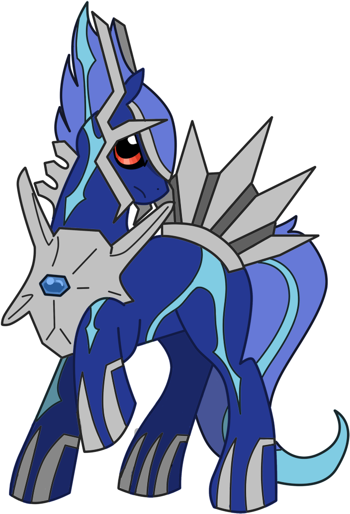 Chiky5300, Dialga, Pokémon, Ponified, Safe - Cartoon (800x1067), Png Download