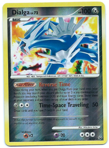 Dialga Png (500x500), Png Download