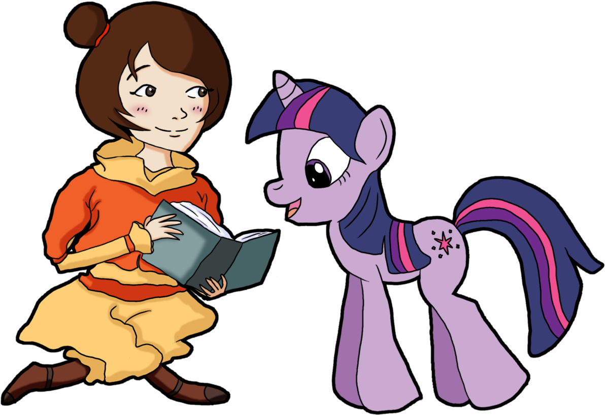 Yellowwatermelon, Crossover, Jinora, Safe, The Legend - Horse (1271x881), Png Download
