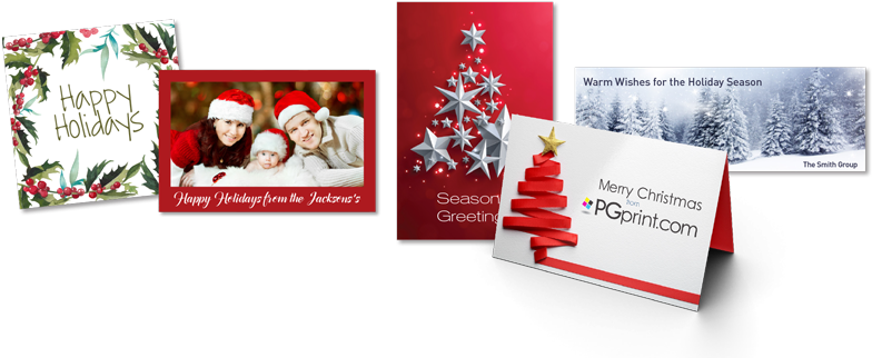 Holiday Card Printing Services - Navigation Seller-new Brand Upgarde Version 7 Inch (800x334), Png Download