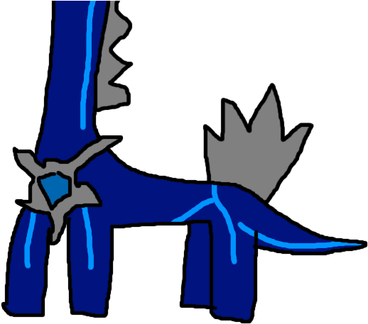 “ Alola Dialga ” (645x470), Png Download
