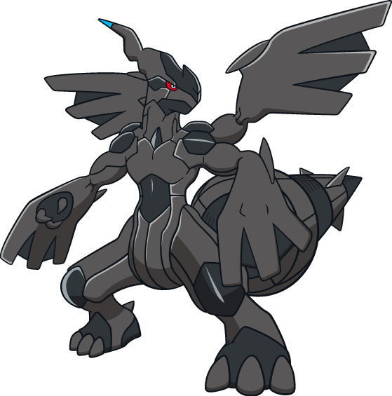 Dialga - Pokemon Zekrom (559x565), Png Download