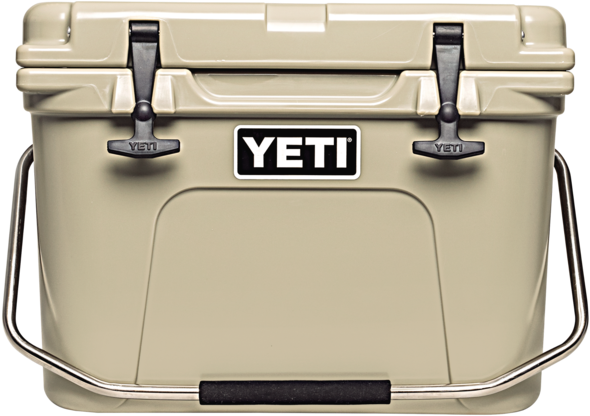 Yeti Roadie 20 Cooler Tan - Pink Yeti Cooler 20 Qt (620x620), Png Download