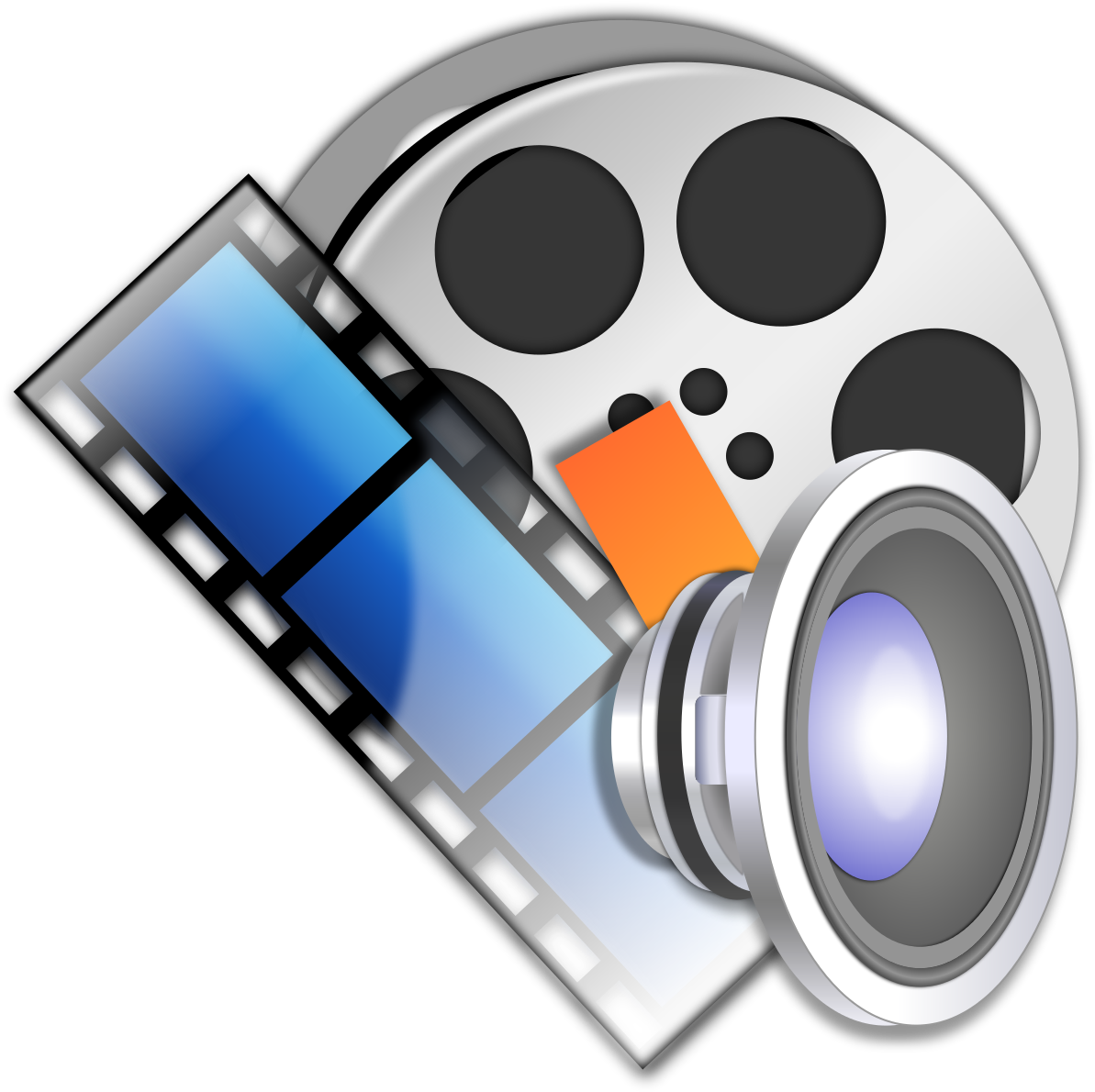Smplayer Icon (1200x1200), Png Download
