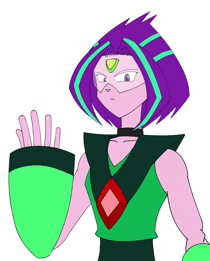Aria Blaze, Artist - Cartoon (702x850), Png Download