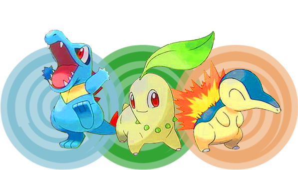 {totodile} {chikorita} {cyndaquil} Habilidad - Pokemon (800x400), Png Download