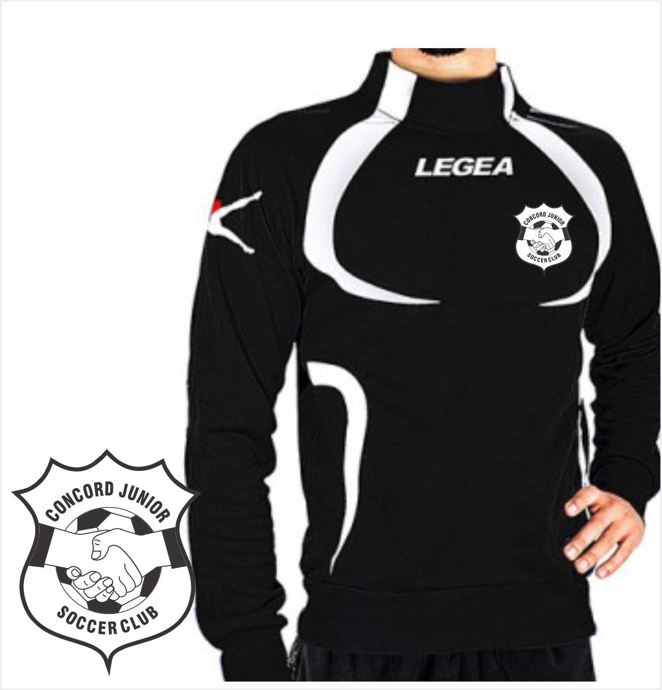 Jumper - Lufc Tracksuit (1336x1392), Png Download