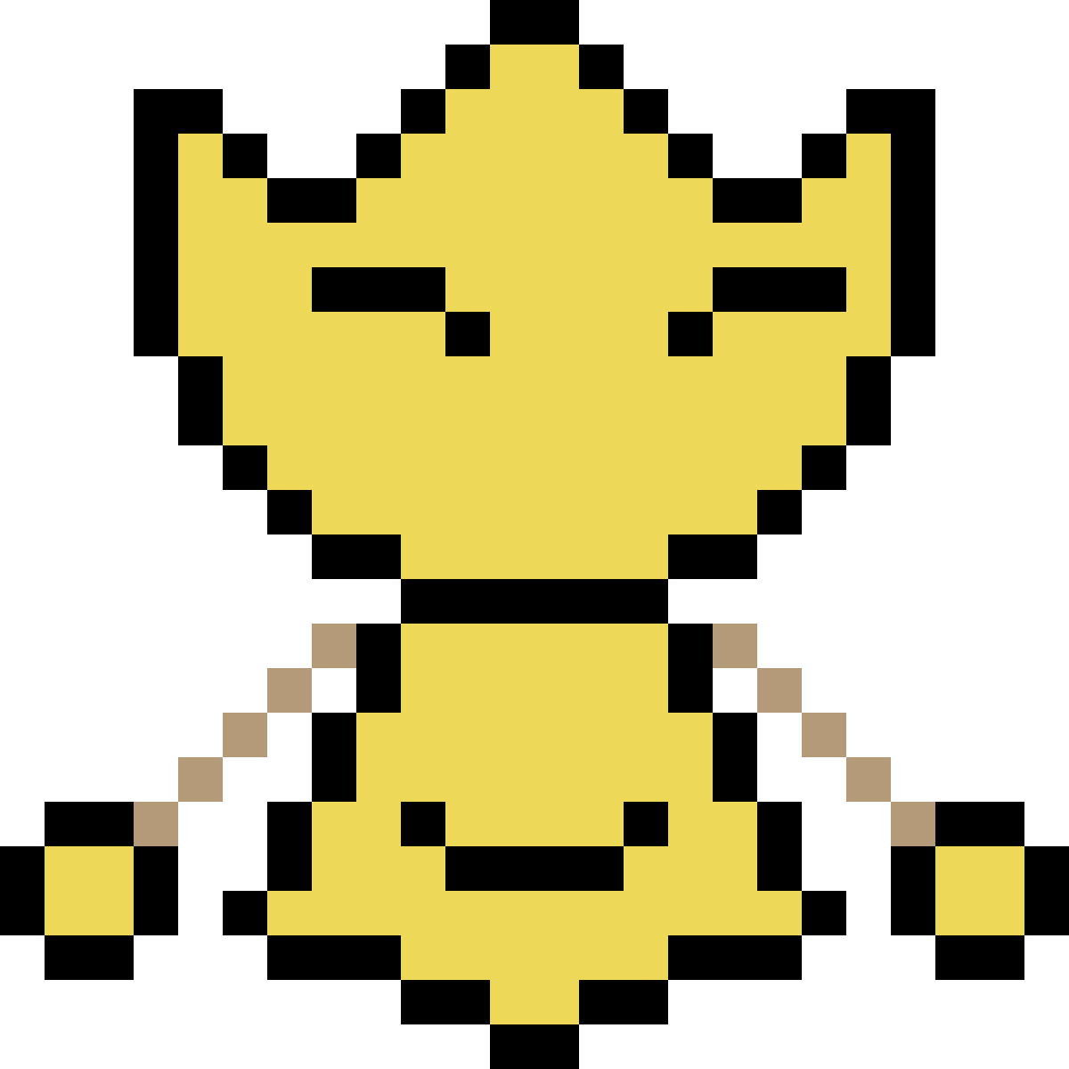 Devil Dancer - Pixel Art (1200x1200), Png Download