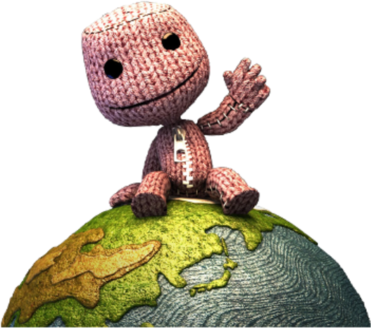 1-sackboy - Mod Freakz Ps4 Console And Controller Vinyl Skin Decal (1200x675), Png Download