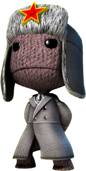 Click To Edit - Little Big Planet Russia (418x600), Png Download