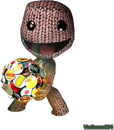 Little Big Planet 2 (544x485), Png Download