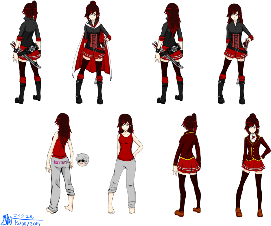 Summer Rose Rwby - Summer Rose From Rwby (1024x819), Png Download