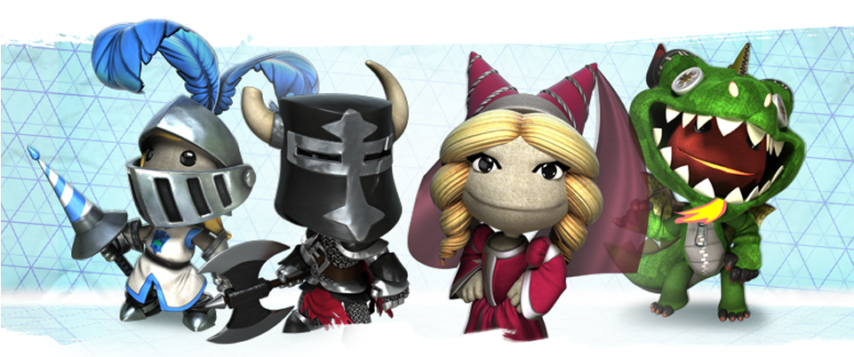 El Dlc Caballeros Antiguos Estará Disponible A Partir - Little Big Planet 2 Trajes (960x540), Png Download