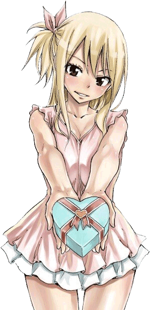 Lucy-valentine - Lucy Fairy Tail Png (356x634), Png Download