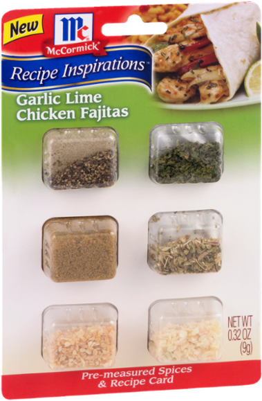 Clubhouse Garlic Lime Chicken Fajitas (600x600), Png Download