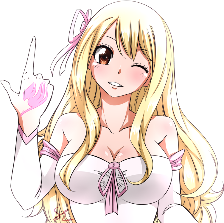 Png Fairy Tail Lucy Heartfilia (800x800), Png Download
