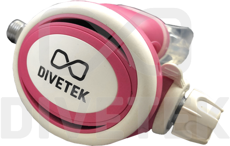 Atom Second Stage Pink - Divetek (500x500), Png Download