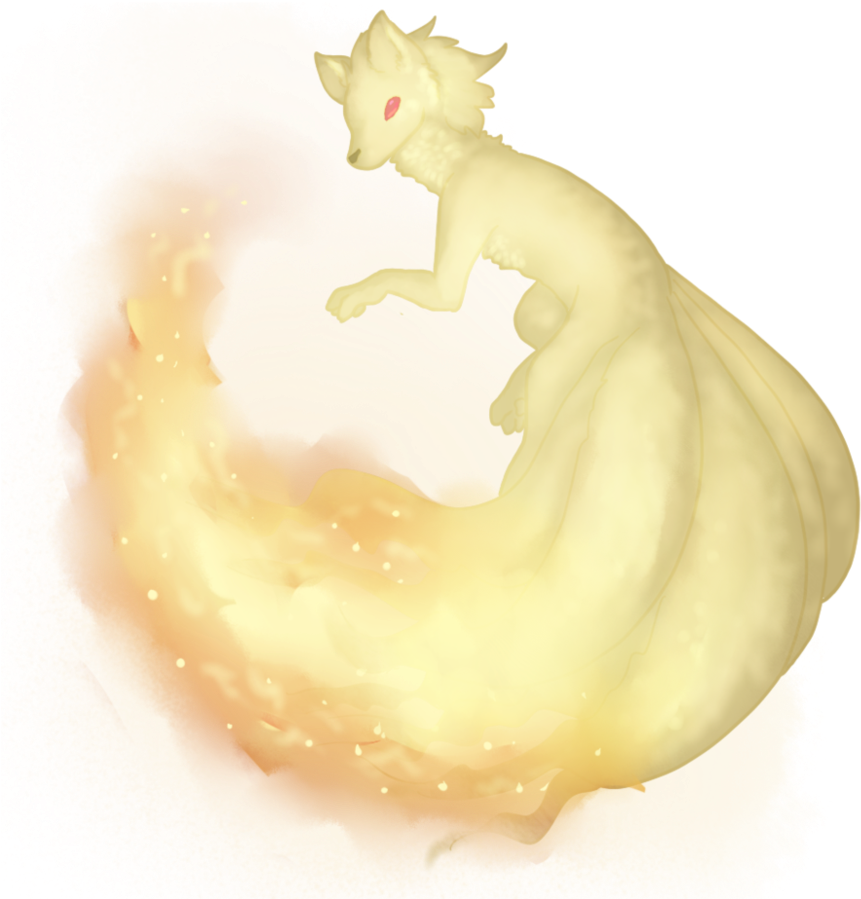 Pokemon Christmas Gift By Luunan On Deviantart - Christmas Ninetails (877x910), Png Download