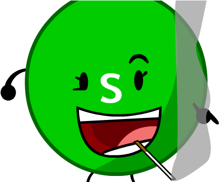 Green Skittle (640x360), Png Download
