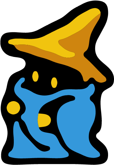 Black Mage Png - Final Fantasy 1 Black Mage Sprite (400x560), Png Download