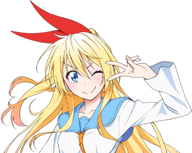 Chitoge Outfit (422x302), Png Download