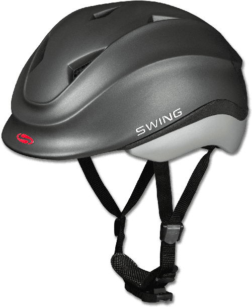 Bike Helmet Png - Casque Pour Enfants K4 Noir Mat/butterfly Swing Taille (567x648), Png Download