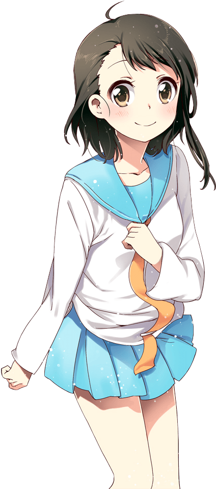 World God Only Knows Girl (700x1085), Png Download