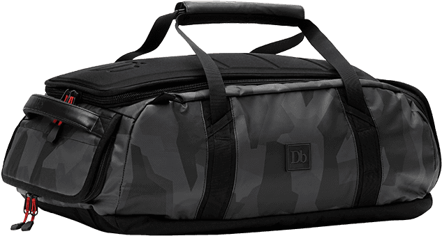 Carryall 40l Douchebags Black Camo - Douchebags The Carryall Bag (900x900), Png Download