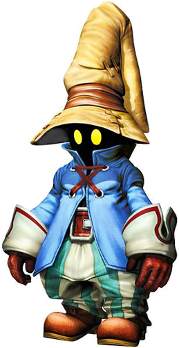 Comments - Vivi Final Fantasy Concept Art (500x500), Png Download