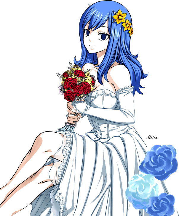 Juvia Fairy Tail Brave Guild (609x755), Png Download